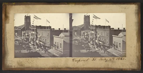 Dupont Street, 4 luglio 1862