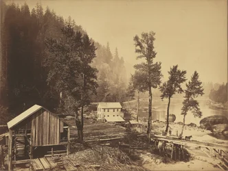 Eagle Creek, fiume Columbia