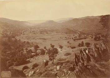 Vista generale di Tehachapi Loop, S.P.R.R.