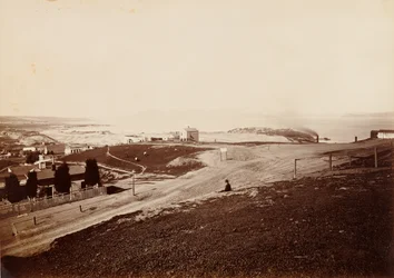 Il Golden Gate da Russian Hill