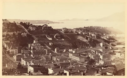[Golden Gate da Telegraph Hill, S.F.]