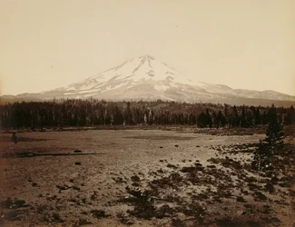 Monte Shasta da nord, California