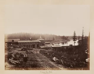 Ferriere di Oswego, fiume Willamette