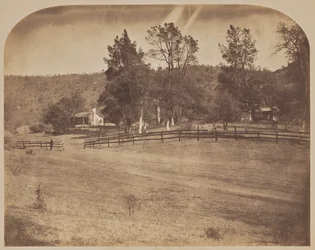 [Residenza di J. C. Fremont - Bear Valley]