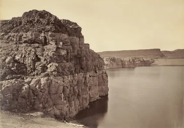[The Dalles, estremi di alta e bassa marea, 92 piedi] / [Testata delle Dalles, fiume Columbia, Oregon]