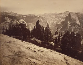 Le cupole viste da Sentinel Dome