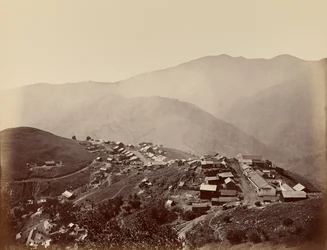 La città sulla collina, New Almaden
