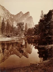 Tre fratelli, valle di Yosemite