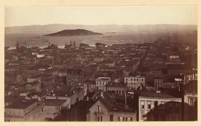 [Veduta da Cal St. Hill, S.F. / 3733]