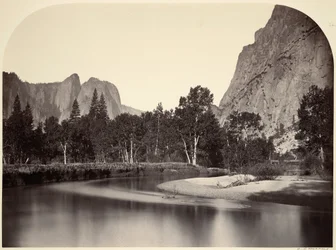 Veduta da Camp Grove, Yosemite
