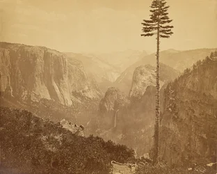 Valle di Yosemite dal sentiero di Mariposa