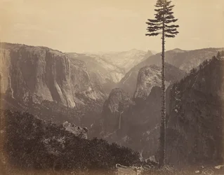 [Valle di Yosemite dal miglior punto panoramico generale]
