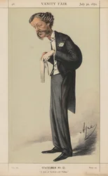 Vanity Fair: Statesman, n. 57 "Un uomo di moda e di politica".