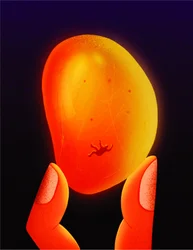 Ambra, 2020 (illustrazione digitale)