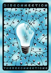 Disconnessioni, queste connessioni, 2020 (illustrazione digitale)