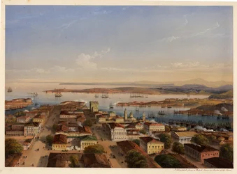 Veduta generale di Sebastopoli, 1856
