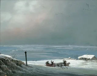 Dintorni di Odessa in inverno, 1841