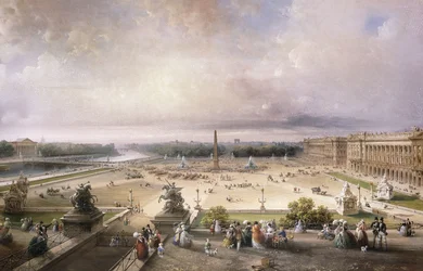 Place de la Concorde, Parigi