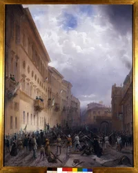 Risorgimento: Le Cinque Giornate di Milano
