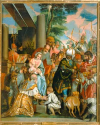Adorazione dei Magi. 10014560 ...