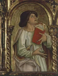 Un Apostolo (dettaglio)