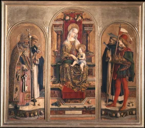 Trittico di Camerino (Trittico di San Domenico)