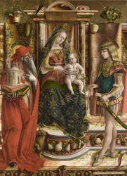 La Madonna della Rondine, dopo il 1490