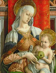 Madonna col Bambino (dettaglio)