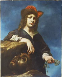 Davide con la testa di Golia