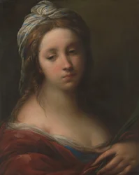 Una santa martire, ca. 1650