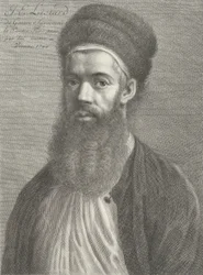 Autoritratto in abito turco, XVIII secolo
