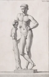 Statua di Mercurio
