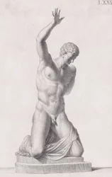Statua di Narciso