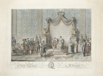 Principe di Neuchâtel per Maria Luisa d