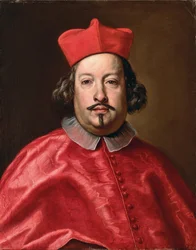Ritratto del cardinale Camillo Massimo 1620-1677