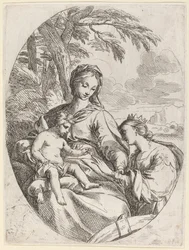 Il matrimonio mistico di Santa Caterina