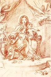 Studio di Madonna