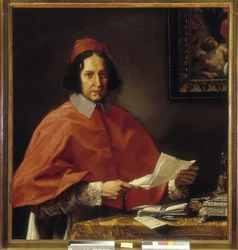 Ritratto del cardinale Alderano Cybo