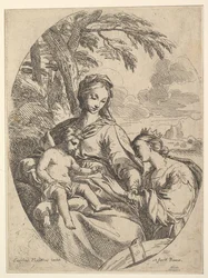 Il matrimonio di Santa Caterina