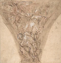 Figura allegorica della Pace, 1625-1713