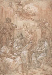 Allegoria delle Vecchie e Nuove Dispensazioni