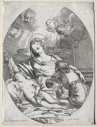 Madonna col Bambino e la Maddalena
