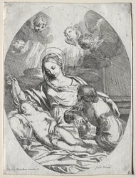 Madonna col Bambino e la Maddalena