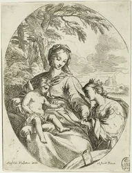 Il matrimonio mistico di Santa Caterina