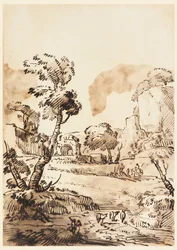 Paesaggio pastorale