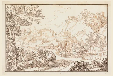 Un paesaggio