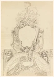 Decorazione di un portale ad arco