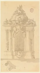 Disegno per un altare