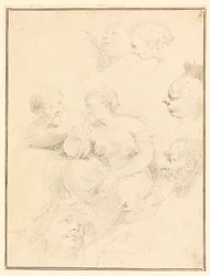 Disegno, Schizzi figurativi, 1775