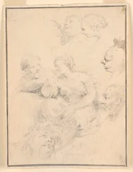 Disegno, Schizzi figurativi, 1775